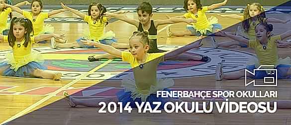 Fenerbahçe Spor Okulları Yaz Okulu Videosu