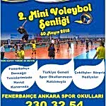 2015 Fenerbahçe İstanbul Mini Voleybol Şenliği
