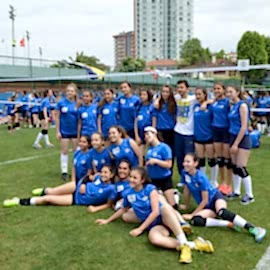 2015 Fenerbahçe İstanbul Mini Voleybol Şenliği