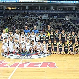 2015 Fenerbahçe Ülker Arena Basketbol All Star