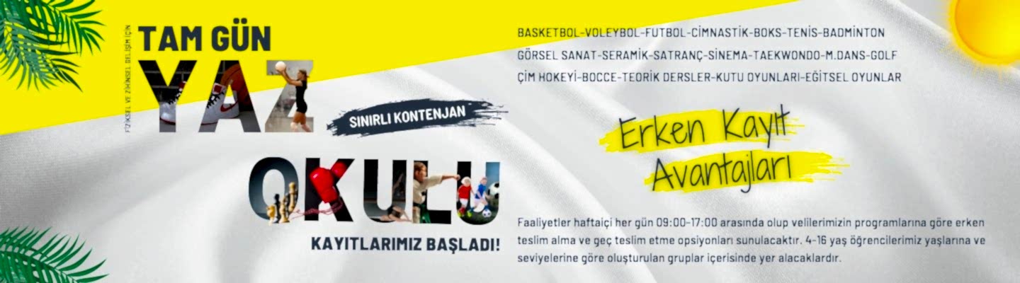 Fenerbahçe Ankara Tam Gün Yaz Okulu